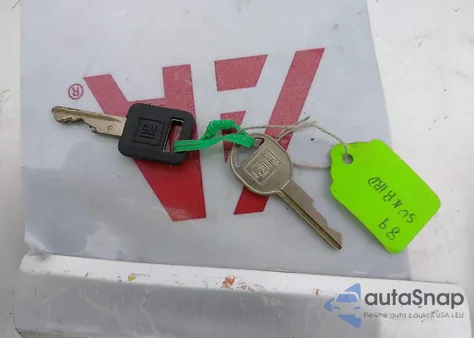 1989 Pontiac Sunbird Le из США, поврежденный, VIN 1G2JB11K2K7632386